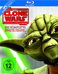 STAR WARS: Clone Wars - Die komplette zweite Staffel (Limited Collector's Book) Blu-ray