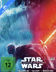 Star Wars: Episode IX - Der Aufstieg Skywalkers (2019) 3D - Limited Edition Steelbook (Blu-ray 3D + Blu-ray + Bonus Disc) (CH Import) Blu-ray