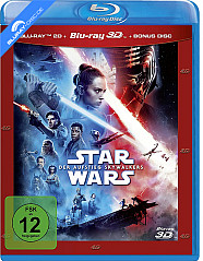 Star Wars: Der Aufstieg Skywalkers 3D (Blu-ray 3D + Blu-ray + Bonus Blu-ray) Blu-ray