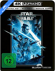 Star Wars: Der Aufstieg Skywalkers 4K (Line Look 2020 Edition) (4K UHD + Blu-ray + Bonus Blu-ray) Blu-ray