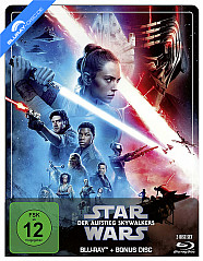Star Wars: Der Aufstieg Skywalkers (Limited Steelbook Edition) (Blu-ray + Bonus Blu-ray) Blu-ray