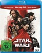 Star Wars: Die letzten Jedi 3D (Blu-ray 3D + Blu-ray + Bonus Blu-ray) (CH Import) Blu-ray