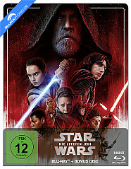 Star Wars: Die letzten Jedi (Limited Steelbook Edition) (Blu-ray + Bonus Blu-ray) Blu-ray