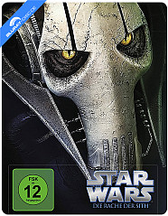Star Wars: Episode 3 - Die Rache der Sith (Limited Steelbook Edition) Blu-ray