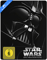 Star Wars: Episode 4 - Eine neue Hoffnung (Limited Steelbook Edition) Blu-ray