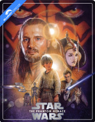 Star Wars: Episode I - La menace fantôme (1999) 4K - Édition Limitée Steelbook (French Version) (4K UHD + Blu-ray + Bonus Blu-ray) (CH Import) Blu-ray