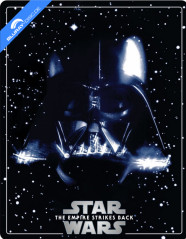 Star Wars: Episode V - L'Empire contre-attaque (1980) 4K - Édition Limitée Steelbook (French Version) (4K UHD + Blu-ray + Bonus Blu-ray) (CH Import) Blu-ray