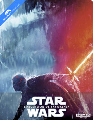 Star Wars: L'Ascension de Skywalker (2019) 4K - Édition Boîtier Steelbook (4K UHD + Blu-ray + Bonus Blu-ray) (FR Import) Blu-ray