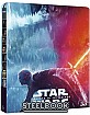 Star Wars: L'Ascesa Di Skywalker 3D - Limited Edition Steelbook (Blu-ray 3D + Blu-ray + Bonus Blu-ray) (IT Import) Blu-ray