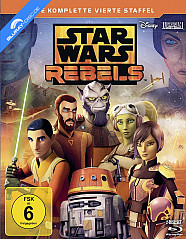 Star Wars Rebels: Die komplette vierte Staffel Blu-ray