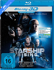Starship Rising - Eine Rebellion startet mit einem Schiff 3D (Blu-ray 3D) (Neuauflage) Blu-ray