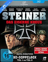 Steiner - Das Eiserne Kreuz - Teil I und Teil II (Doppelbox) Blu-ray