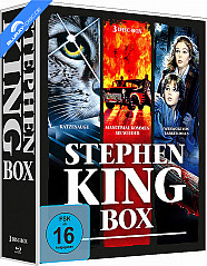 Stephen King Collection (3-Filme Set) Blu-ray