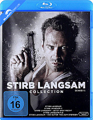 Stirb langsam 1-5 (5-Filme Set) (Neuauflage) Blu-ray