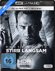 Stirb langsam (1988) 4K (30th Anniversary Edition) (4K UHD + Blu-ray) Blu-ray