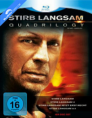 Stirb langsam (Teil 1-4) Quadrilogy Blu-ray