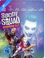 Suicide Squad (2016) (Illustrated Artwork) (Limited Steelbook Edition) Blu-ray