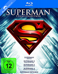 Superman (1-5) Spielfilm Collection (2. Neuauflage) Blu-ray