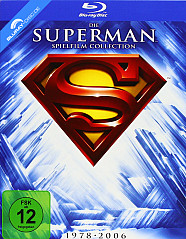 Superman (1-5) Spielfilm Collection (Neuauflage) Blu-ray