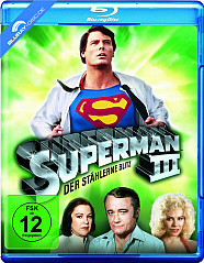 Superman 3 - Der stählerne Blitz Blu-ray