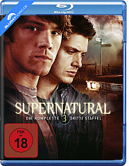 Supernatural - Die komplette dritte Staffel (Blu-ray + UV Copy) Blu-ray