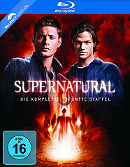 Supernatural - Die komplette fünfte Staffel Blu-ray