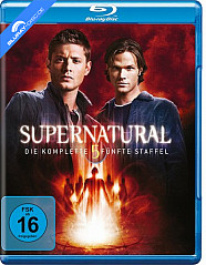 Supernatural - Die komplette fünfte Staffel (Neuauflage) Blu-ray
