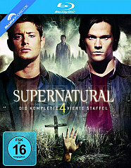 Supernatural - Die komplette vierte Staffel Blu-ray