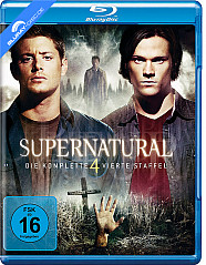 Supernatural - Die komplette vierte Staffel (Neuauflage) Blu-ray