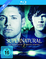 Supernatural - Die komplette zweite Staffel Blu-ray