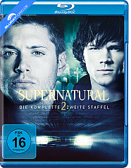 Supernatural - Die komplette zweite Staffel (Neuauflage) Blu-ray
