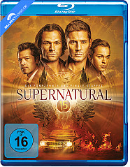 Supernatural - Die komplette fünfzehnte und finale Staffel Blu-ray