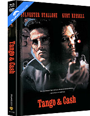 Tango & Cash (Limited Mediabook Edition) (Cover A) Blu-ray