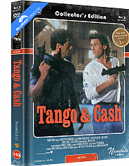 Tango & Cash (Limited Mediabook Edition) (Cover D) Blu-ray