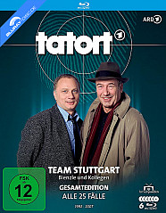 Tatort - Kommissar Bienzle (Gesamtedition) (6 Blu-ray) Blu-ray