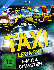 Taxi Legacy - 5 Movie Collection Blu-ray