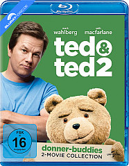 Ted 1 & 2 (Donner-Buddies 2-Movie Collection) Blu-ray