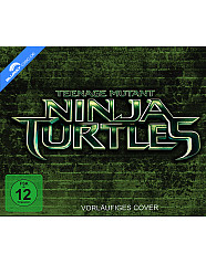 Teenage Mutant Ninja Turtles (2014) 3D - Limited Collector's Edition (Blu-ray 3D + Blu-ray + Bonus Blu-ray) Blu-ray
