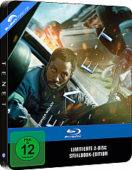 Tenet (2020) (Limited Steelbook Edition) (Blu-ray + Bonus Blu-ray) Blu-ray