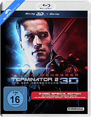 Terminator 2 - Tag der Abrechnung 3D (2-Disc Special Edition) (Blu-ray 3D + Blu-ray) Blu-ray