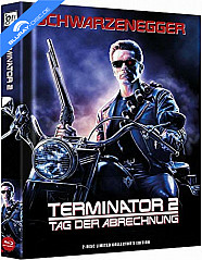 Terminator 2 - Tag der Abrechnung 3D (Wattierte Limited Mediabook Edition) (Cover A) (Blu-ray 3D + Blu-ray) Blu-ray