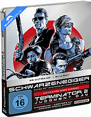 Terminator 2 - Tag der Abrechnung 4K - (Limited 30th Anniversay Steelbook Edition) (4K UHD + Blu-ray 3D + Blu-ray) Blu-ray