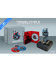 Terminator 2 - Tag der Abrechnung (Limited Endo Skull Edition) (4K UHD + Blu-ray 3D + …