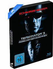 Terminator 3 - Rebellion der Maschinen (Limited Steelbook Edition) Blu-ray