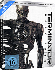 Terminator: Dark Fate 4K (Limited Steelbook Edition) (4K UHD + Blu-ray) Blu-ray