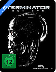 Terminator: Genisys (2015) 3D (Limited Lenticular Steelbook Edition) (Blu-ray 3D + Blu-ray) Blu-ray
