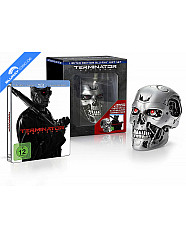 Terminator: Genisys (2015) 3D (Limited Skull Gift Set Edition) (Blu-ray 3D + Blu-ray + Bonus Blu-ray) Blu-ray