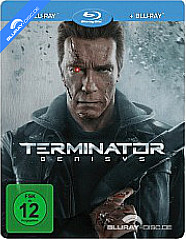 Terminator: Genisys (2015) 3D (Limited Steelbook Edition) (Blu-ray 3D + Blu-ray) Blu-ray