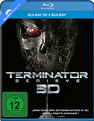 Terminator: Genisys (2015) 3D (Blu-ray 3D + Blu-ray) Blu-ray