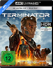 Terminator: Genisys (2015) 4K (4K UHD + Blu-ray) Blu-ray